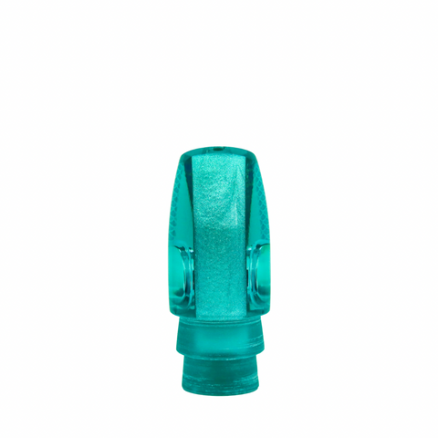 Crane - 10” Medium Plunger Turquoise Tint
