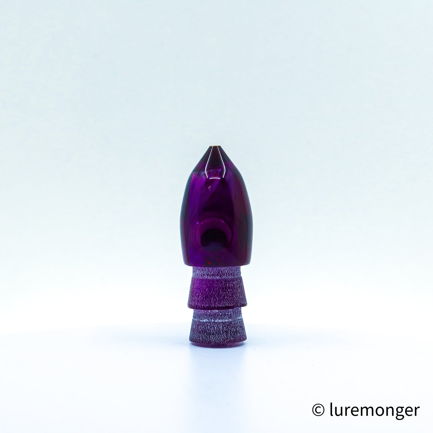 Nitta - 7” Purple Teardrop Bullet