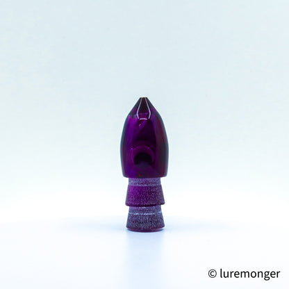 Nitta - 7” Purple Teardrop Bullet