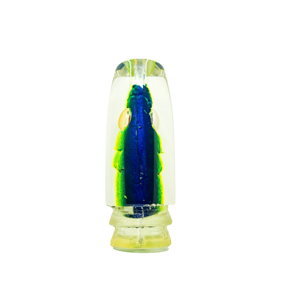 Joe Yee - 14" Hand-Painted Fish Head Super Plunger