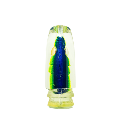 Joe Yee - 14" Hand-Painted Fish Head Super Plunger