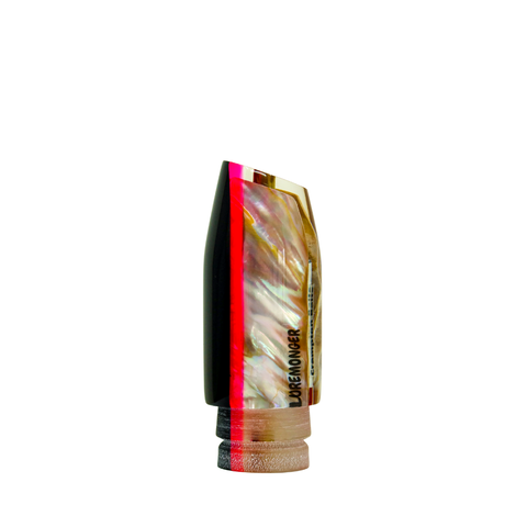 Crampton x Luremonger - 12” Mother of Pearl Shell Plunger