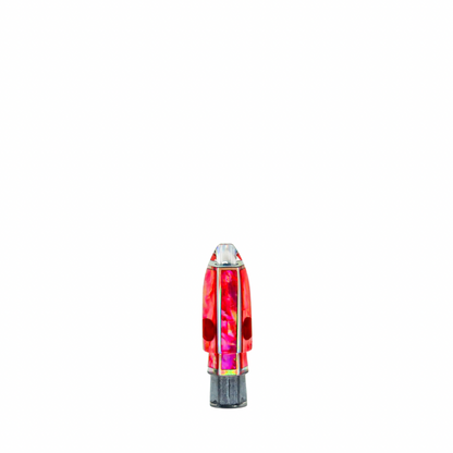Sh-Bite - 5” Aku Lure Pink Pearl Shell Bullet
