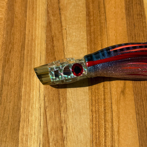 Futa - 7” Cracked Glass Triple Skirted