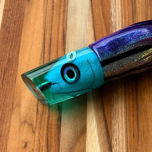 Aloha Lures - 12” Baby Smash Fish Head Skirted