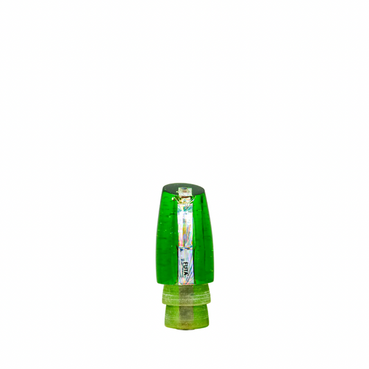 Futa - 9" Vintage Green Top Tapered Slant
