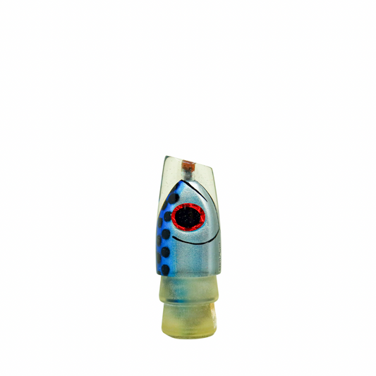 Matsu - 9" Vintage Fish Head Slant
