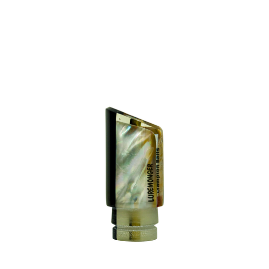 Crampton x Luremonger - 12” Mother of Pearl 1/4 Ton