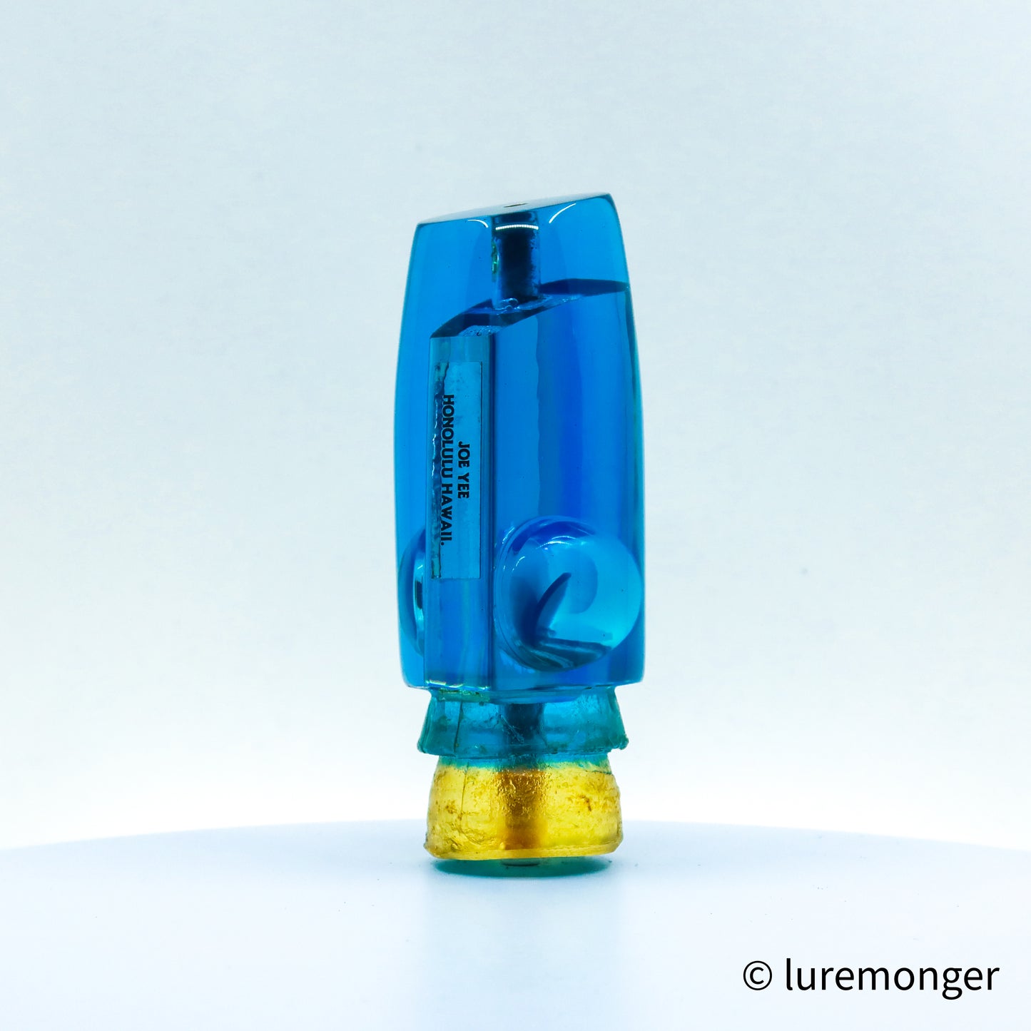 Joe Yee - 12” Blue Tint Medium Plunger