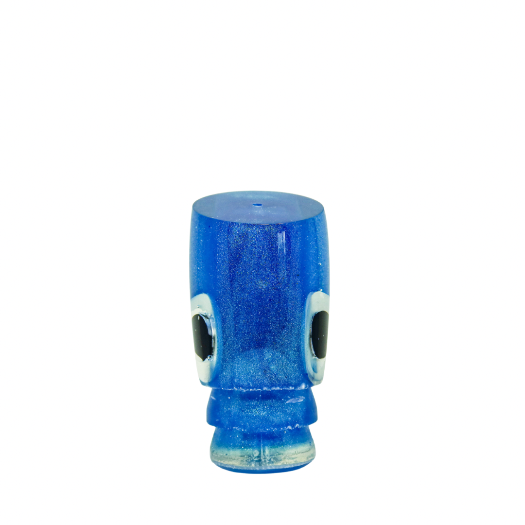 KEGZ - 14” Blue Pearl Real Shell Eye 505