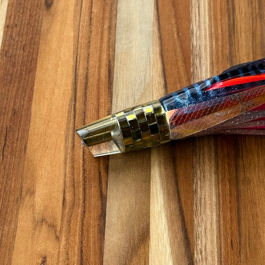 Tanigawa - 7” Vintage Gold Disco Slant Skirted
