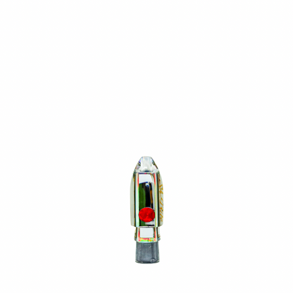 Sh-Bite - 5” Aku Lure Chrome Mirror Bullet