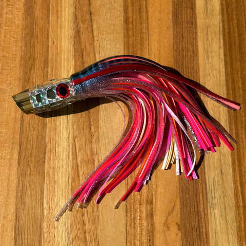 Futa - 7” Cracked Glass Triple Skirted