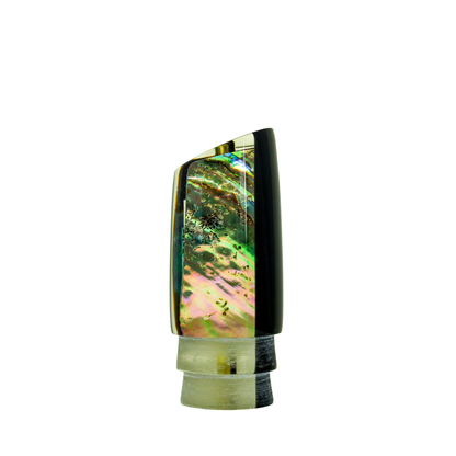 Crampton x Luremonger - 14” Paua Abalone Shell HoG