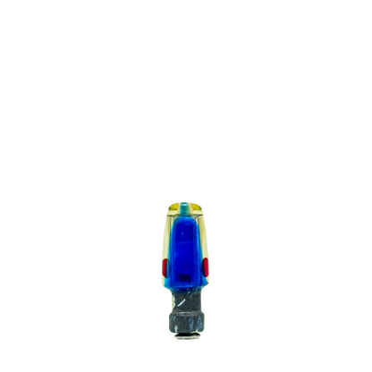 Stan Ho - 5” Vintage Blue Top Aku Bullet
