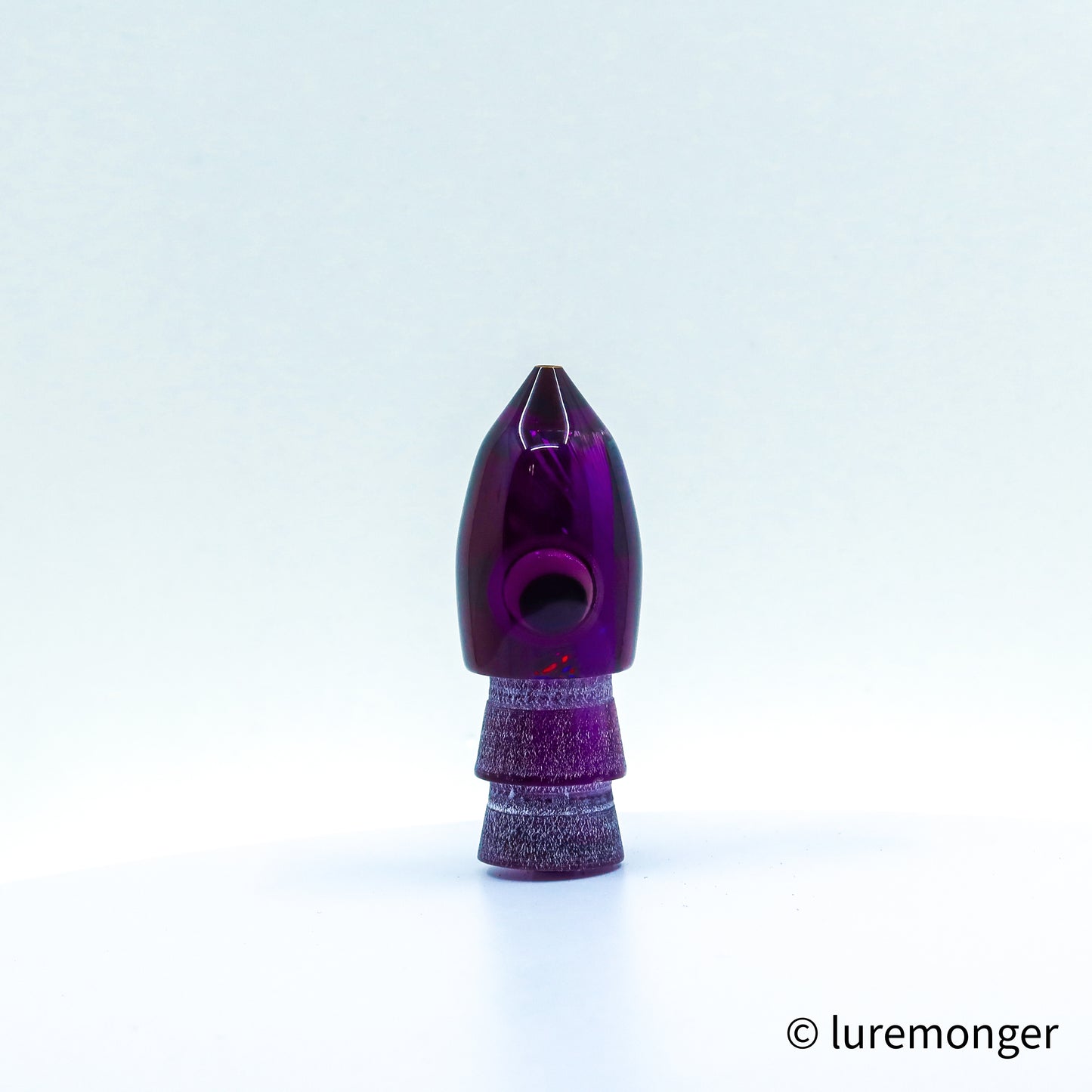 Nitta - 7” Purple Teardrop Bullet