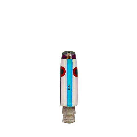 Futa - 7” Vintage Purple Top Pencil Slant