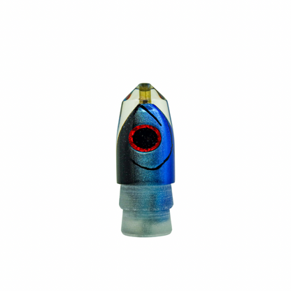 Matsu - 9” Fish Head Bullet Black Ice