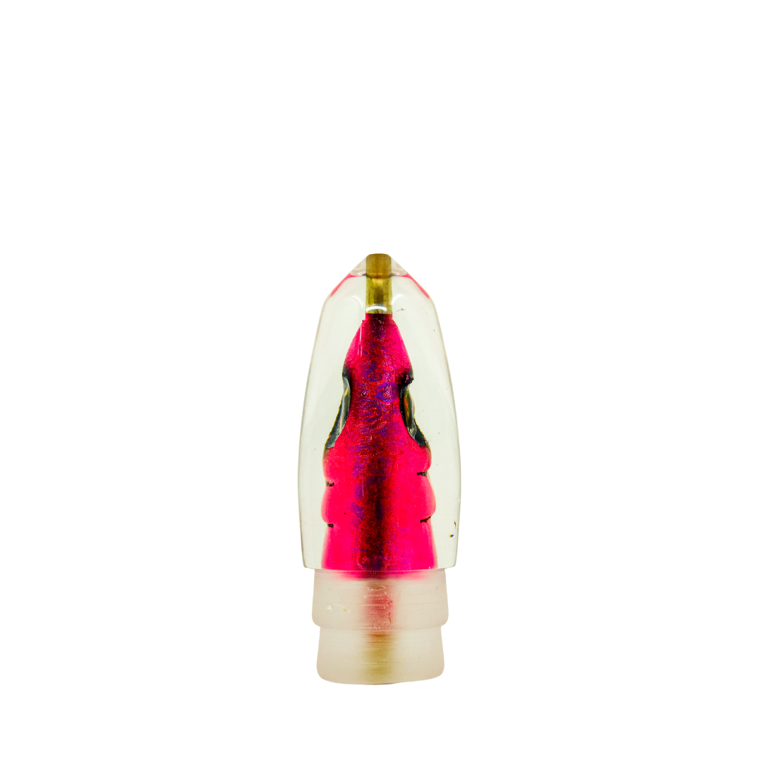Tsutomu - 14” Limited Pink Fish Head Moke Bullet