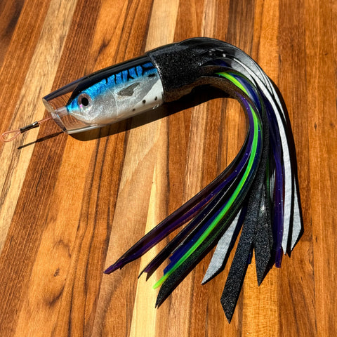 KC - 14" Kawakawa Fish Head Plunger Skirted