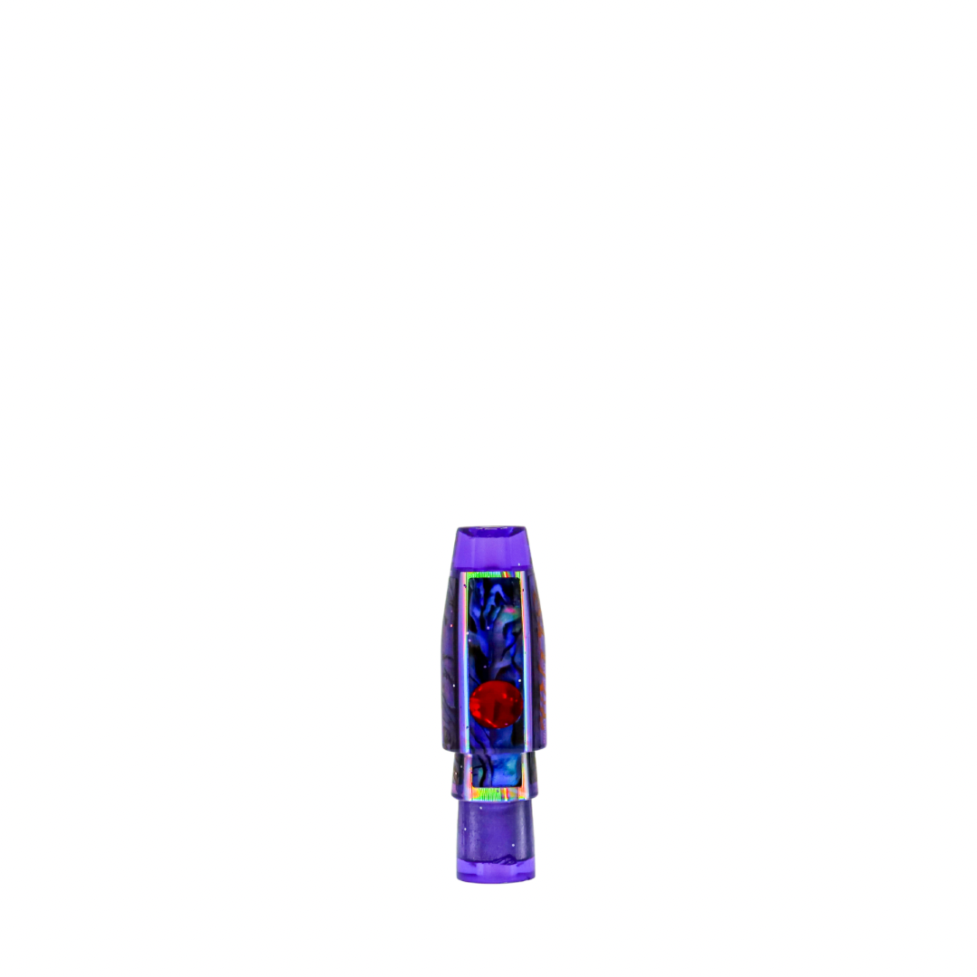 Sh-Bite - 5” Aku Lure Purple Shell Invert