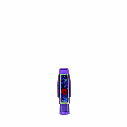 Sh-Bite - 5” Aku Lure Purple Shell Invert