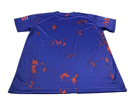 VW Tie-Dye Blue/Red Dri Fit T-Shirt (Adult/Keiki)