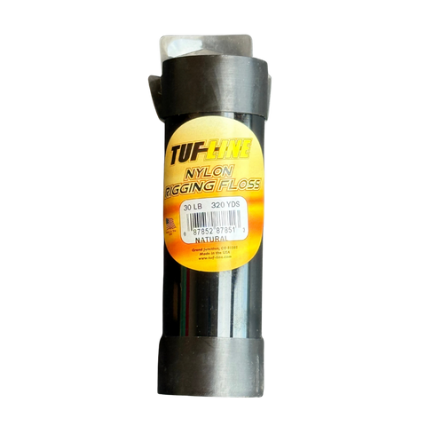 TUFLINE - 30LB x 1/8LB 320yd Spool Natural