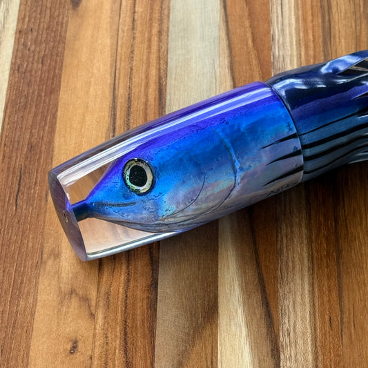 Alii Kai - 14" Holo Aku Fish Hard Head Skirted