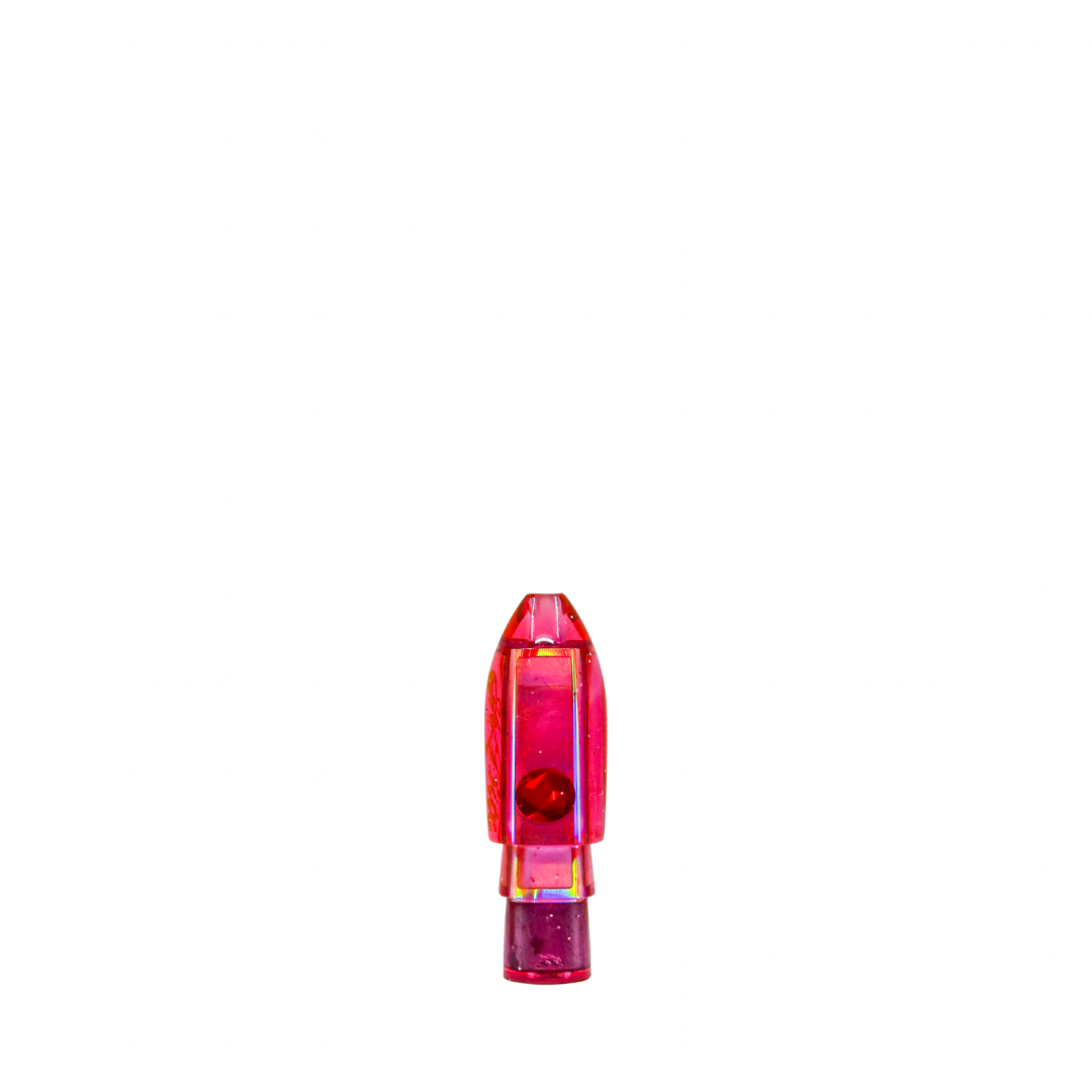 Sh-Bite - 5” Aku Lure Pink Tint Bullet