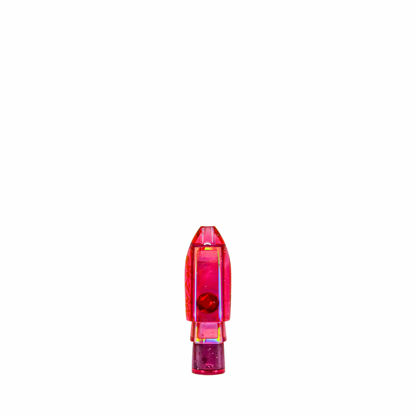 Sh-Bite - 5” Aku Lure Pink Tint Bullet