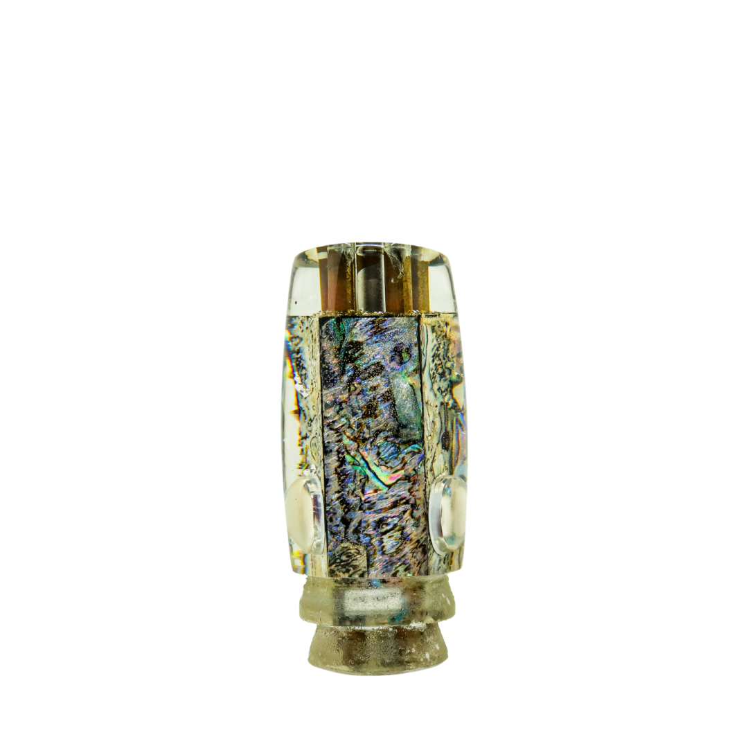 Joe Yee - 12" Vintage Paua Shell Jetted 501