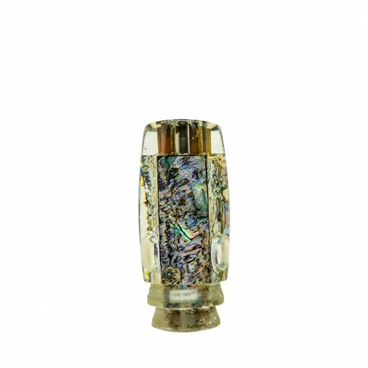 Joe Yee - 12" Vintage Paua Shell Jetted 501