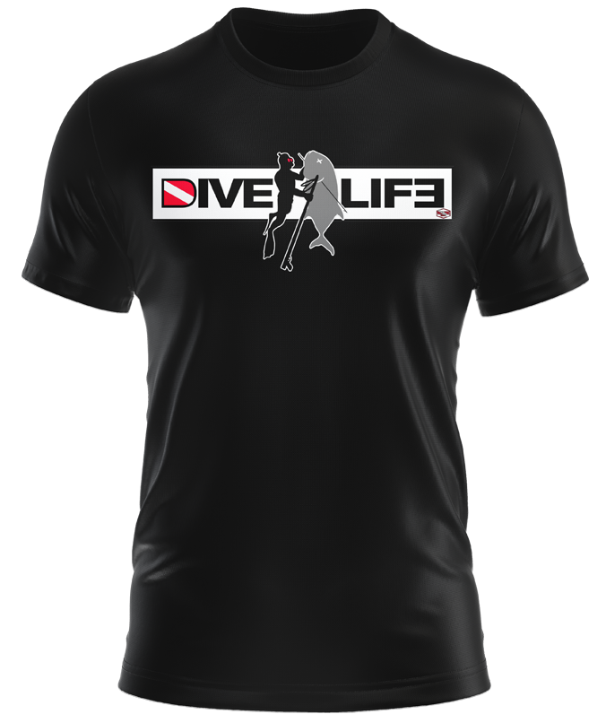 Dive Life Dri Fit T-Shirt (Adult/Keiki)