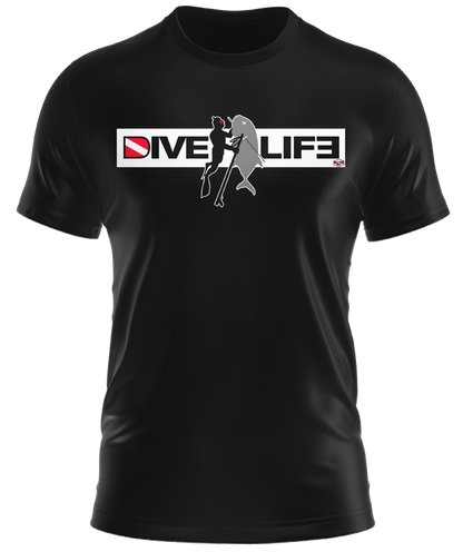 Dive Life Dri Fit T-Shirt (Adult/Keiki)