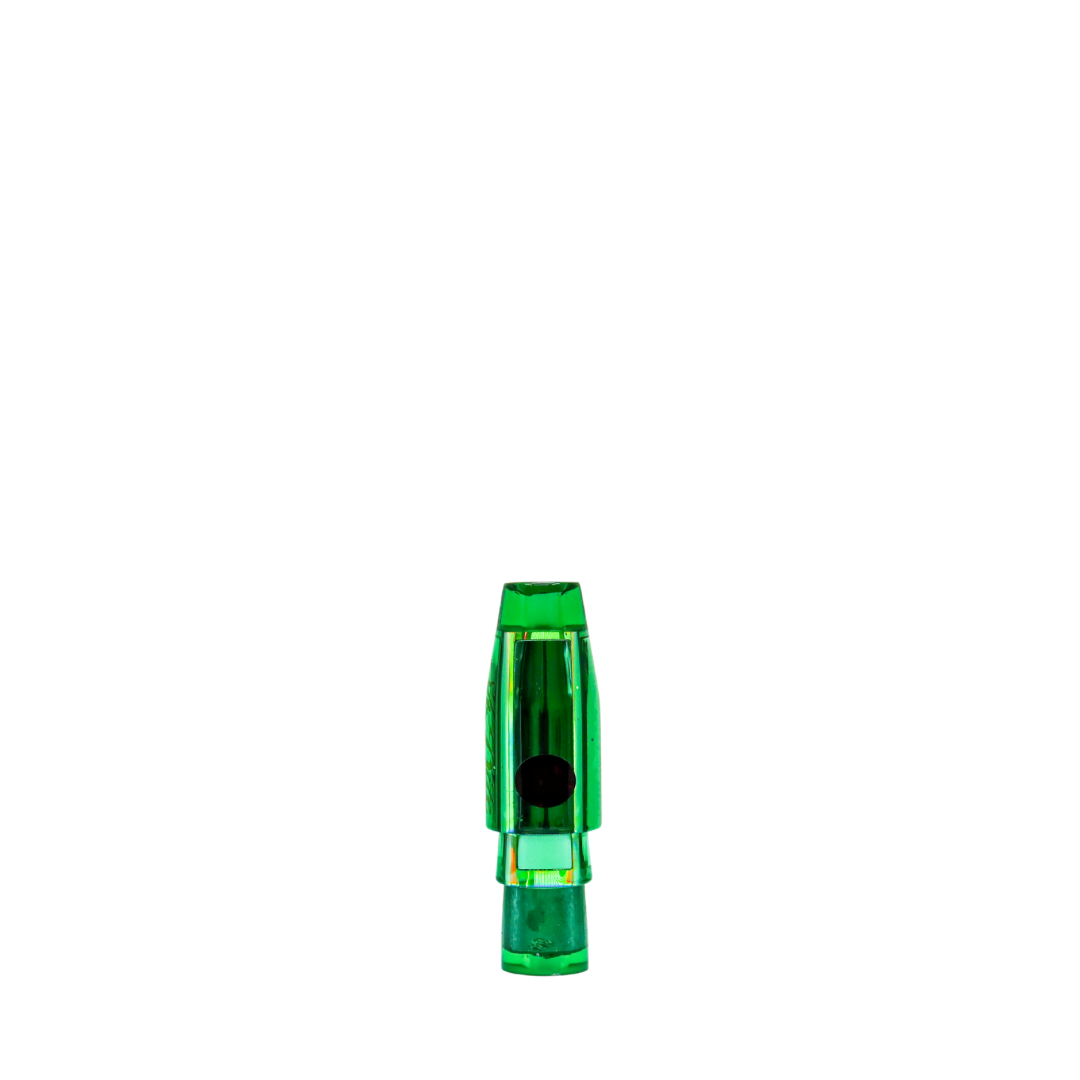 Sh-Bite - 5” Aku Lure Green Mirror Invert