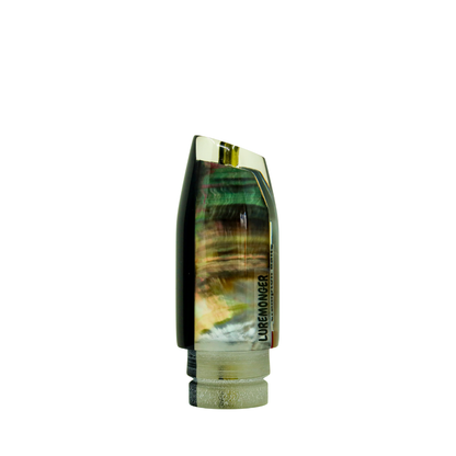 Crampton x Luremonger - 12” Tahitian Pearl Shell Plunger