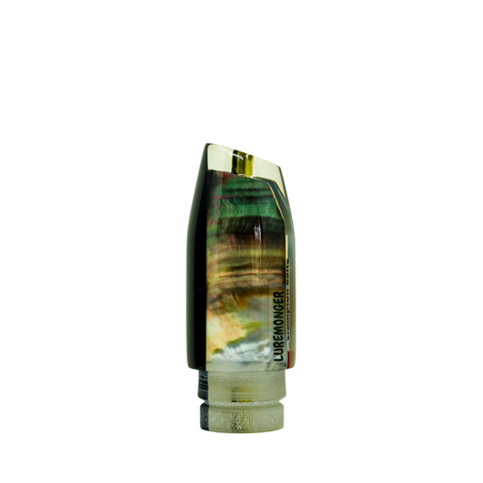 Crampton x Luremonger - 12” Tahitian Pearl Shell Plunger