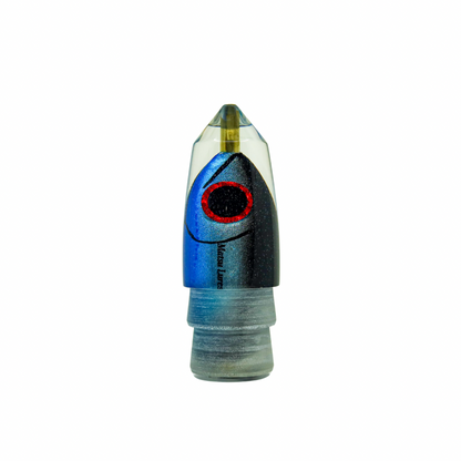 Matsu - 9” Fish Head Bullet Black Ice