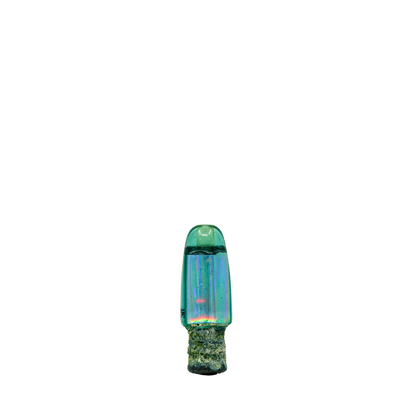 Stan Ho - 5” Vintage Blue Tint Aku Bullet