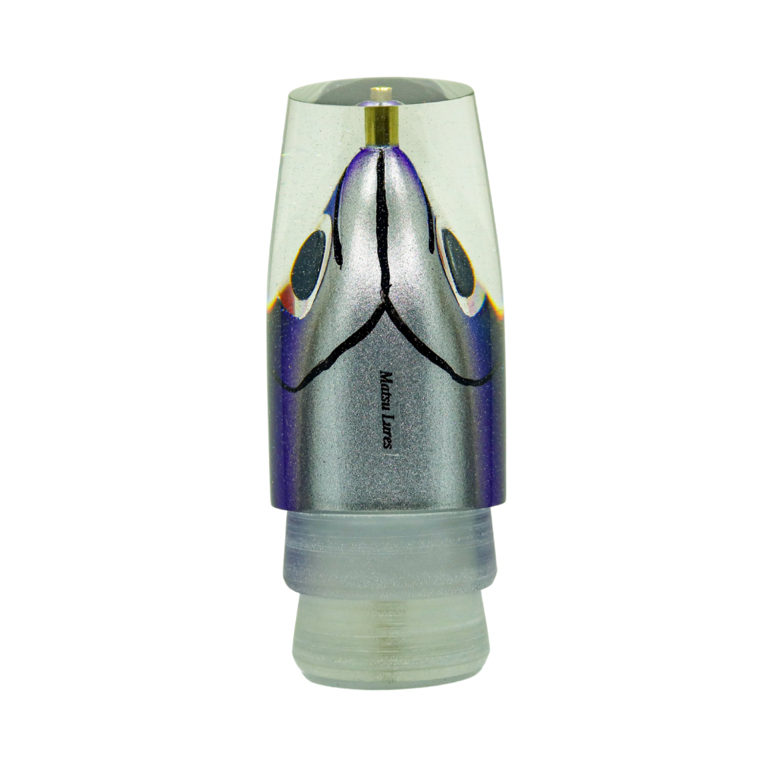 Matsu - 14” Fish Head Slant Purple Top
