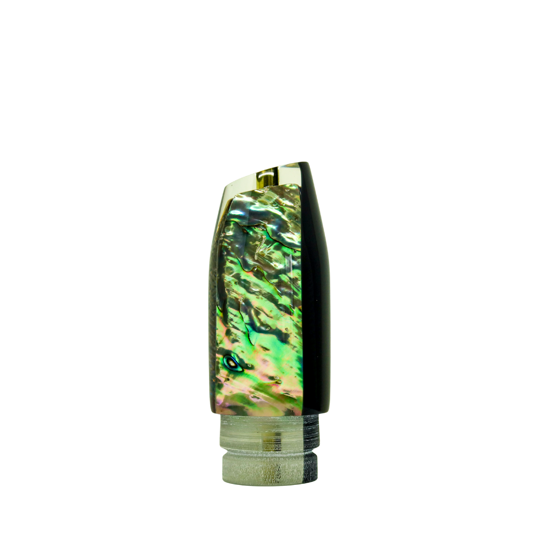 Crampton x Luremonger - 12” Abalone Shell Plunger