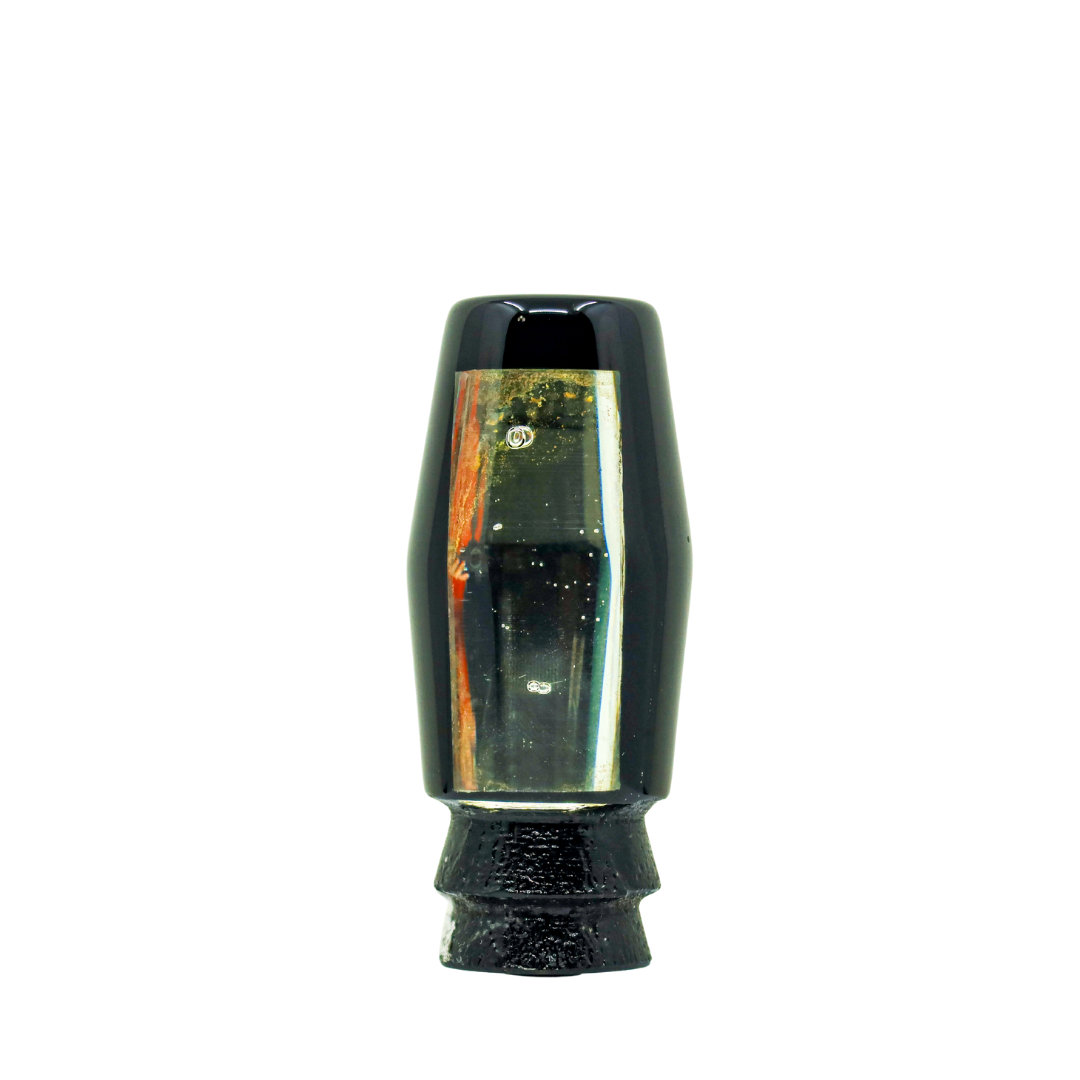 Stan Ho - 9” Vintage Black Mirror Pusher