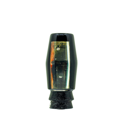 Stan Ho - 9” Vintage Black Mirror Pusher