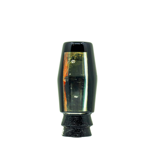 Stan Ho - 9” Vintage Black Mirror Pusher