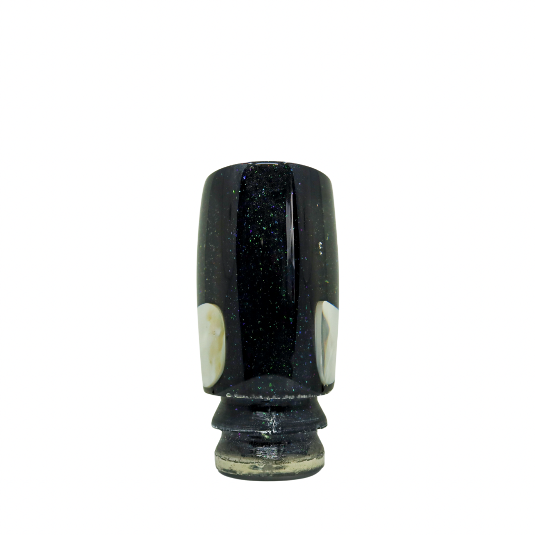 KEGZ - 14” Black Pearl Real Shell Eye 505