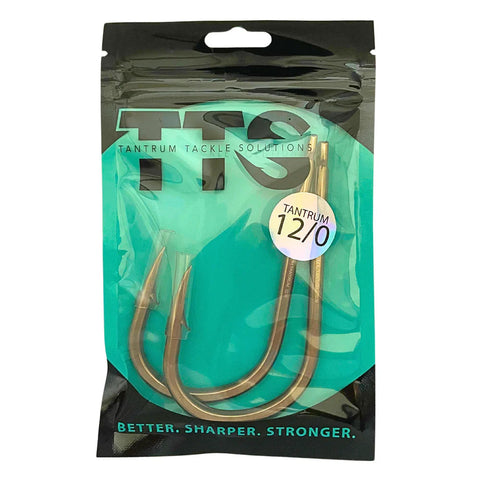 Tantrum -  12/0 Needle Eye J-Type Hook (2-Pack)