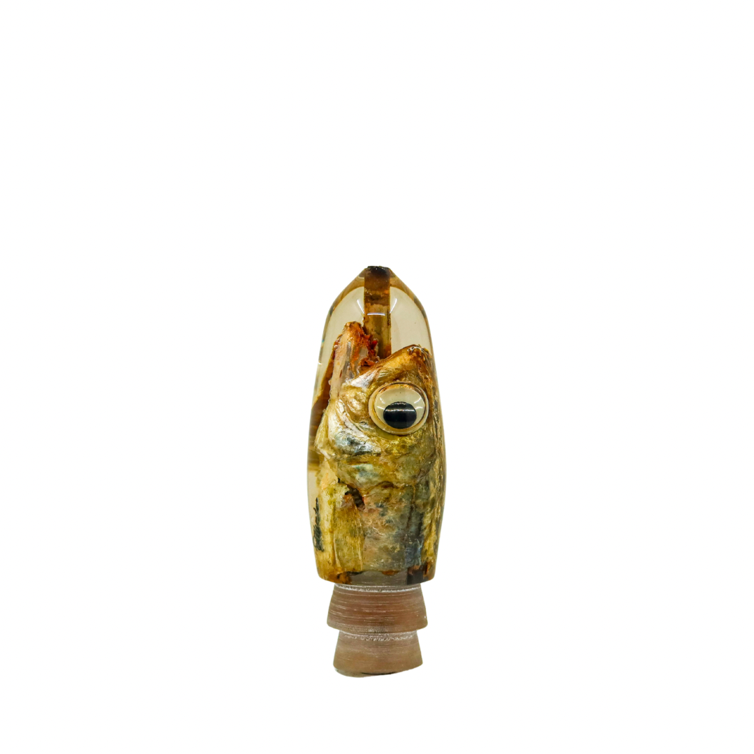 Hunter Lures - 9” Real Fish Head Bullet
