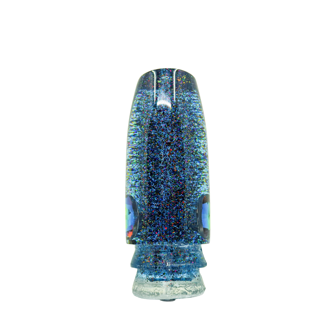 KEGZ - 14” Blue Tint Glitterbomb Super Plunger