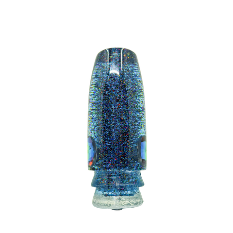 KEGZ - 14” Blue Tint Glitterbomb Super Plunger